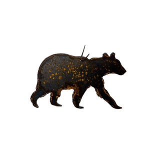 Bear Walking - Ornament